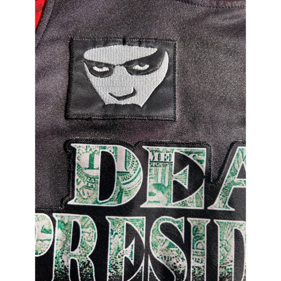 Headgear Classics 1995 Dead Presidents Movie Embroidered Jersey Anthony Curtis M - Picture 2 of 7